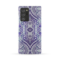 Polynesian Phone Case Violet Samsung Galaxy Note 20 Ultra - Polynesian Pride