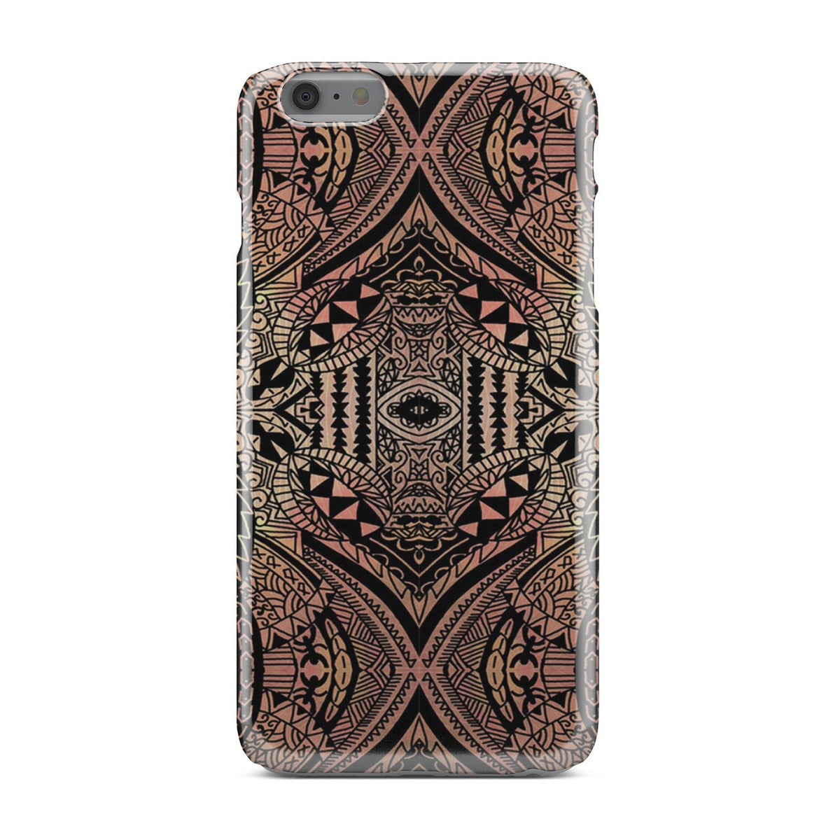 Polynesian Phone Case Grown iPhone 6s Plus - Polynesian Pride