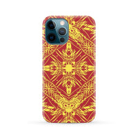 Polynesian Phone Case Orange iPhone 12 Pro Max - Polynesian Pride