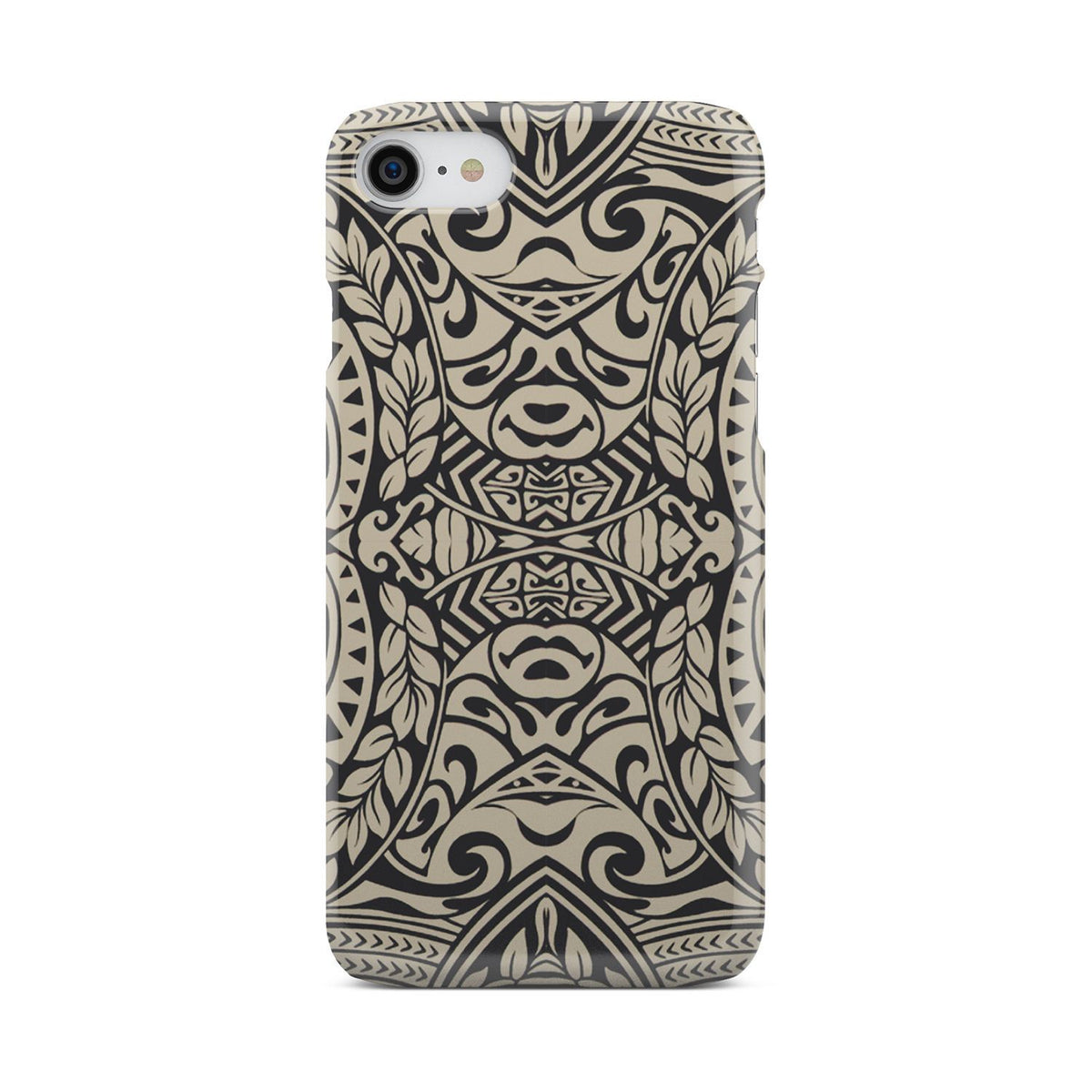 Polynesian Phone Case Royal iPhone 8 - Polynesian Pride