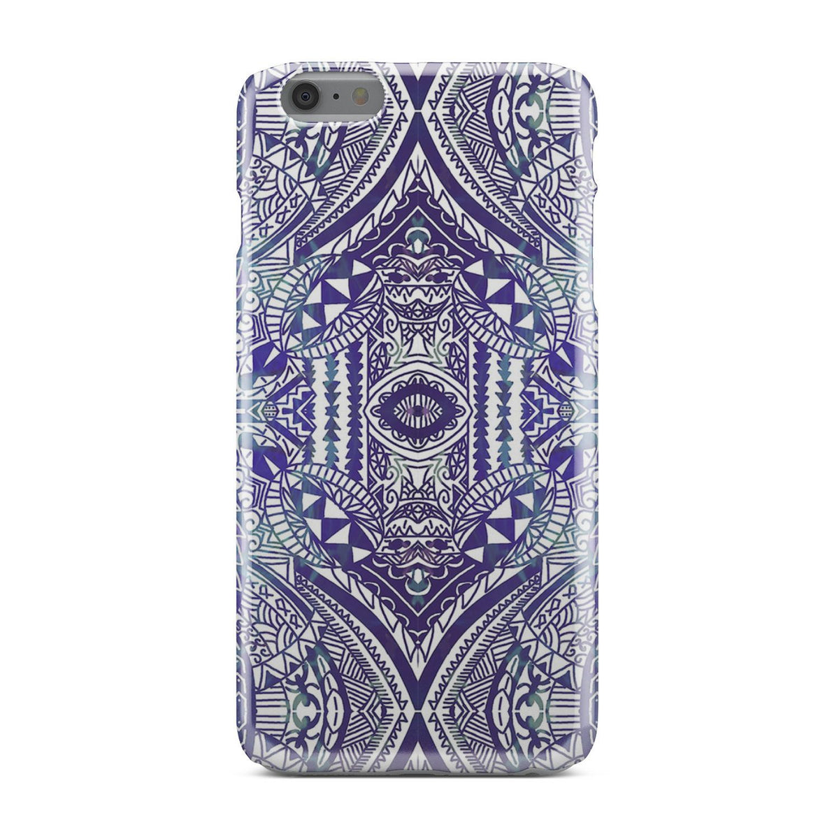 Polynesian Phone Case Violet iPhone 6s Plus - Polynesian Pride