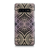 Polynesian Phone Case Blur Samsung Galaxy S10 - Polynesian Pride