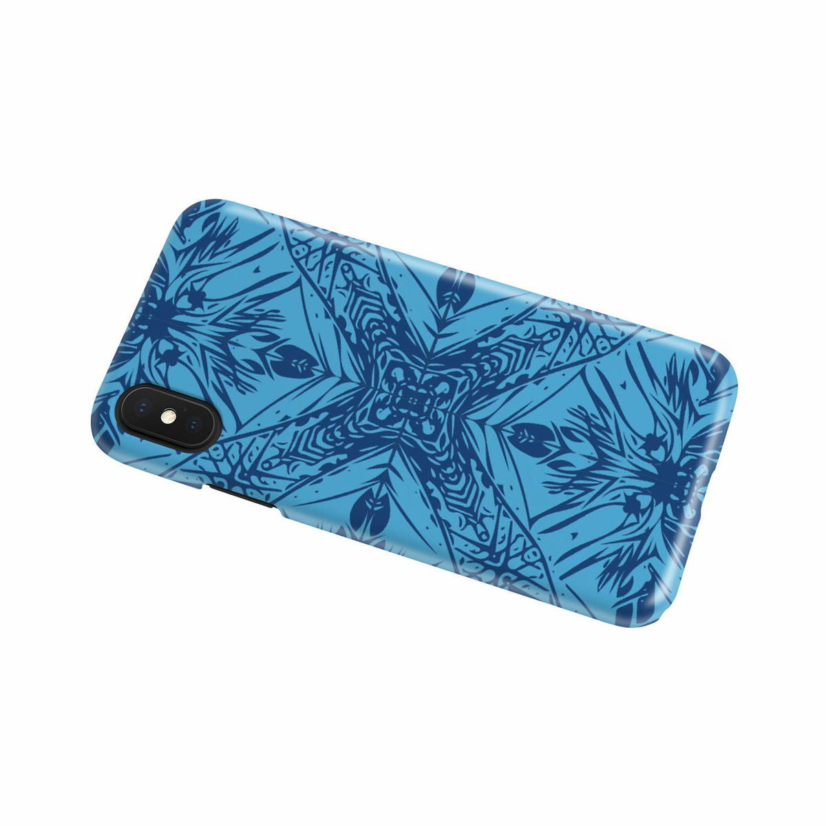 Polynesian Phone Case Blue - Polynesian Pride