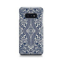 Polynesian Phone Case Blue Samsung Galaxy S10e - Polynesian Pride