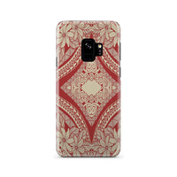 Polynesian Phone Case Red And Yellow Samsung Galaxy S9 - Polynesian Pride
