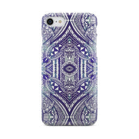 Polynesian Phone Case Violet iPhone 7 - Polynesian Pride