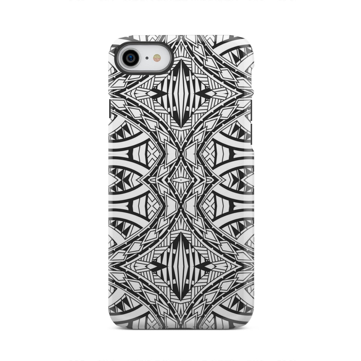 Polynesian Tribal Tough Case Grown BMW iPhone 7 - Polynesian Pride