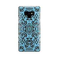 Polynesian Phone Case Grown Blue White Samsung Galaxy Note 9 - Polynesian Pride