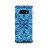 Polynesian Tough Case Blue Samsung Galaxy S10e - Polynesian Pride