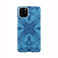 Polynesian Phone Case Blue iPhone 11 Pro - Polynesian Pride