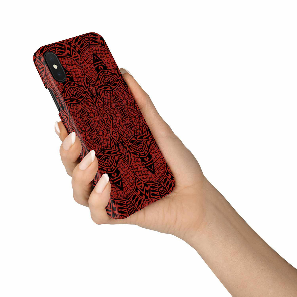 Polynesian Phone Case Red - Polynesian Pride