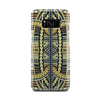Polynesian Phone Case Yellow Samsung Galaxy S8 - Polynesian Pride