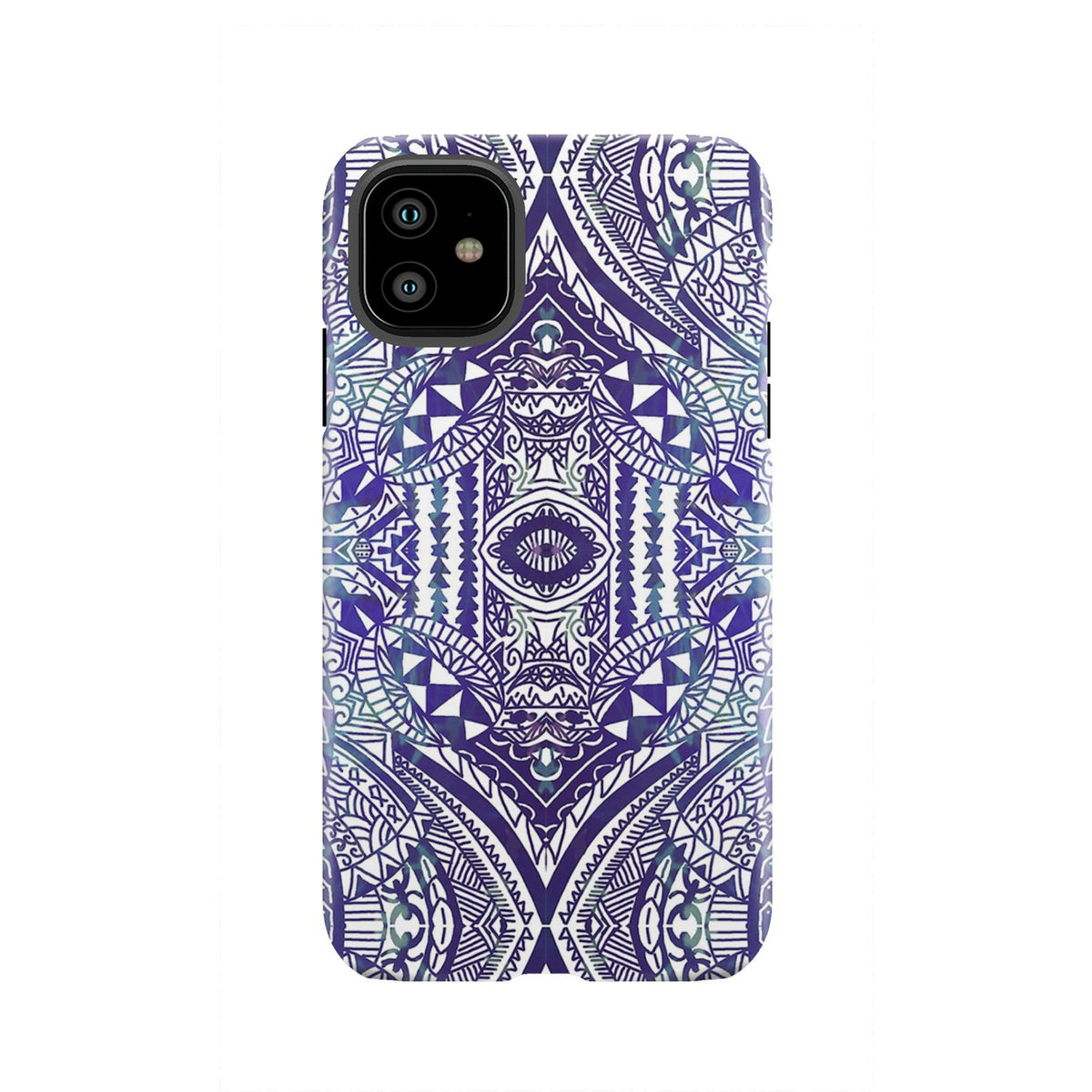 Polynesian Tough Case Violet iPhone 11 - Polynesian Pride