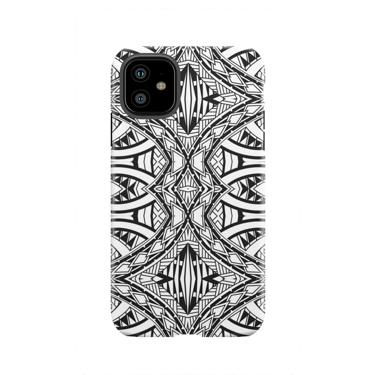 Polynesian Tribal Tough Case Grown BMW iPhone 11 - Polynesian Pride