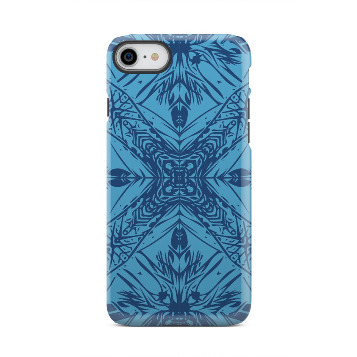 Polynesian Tough Case Blue iPhone 8 - Polynesian Pride