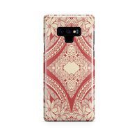 Polynesian Phone Case Red And Yellow Samsung Galaxy Note 9 - Polynesian Pride