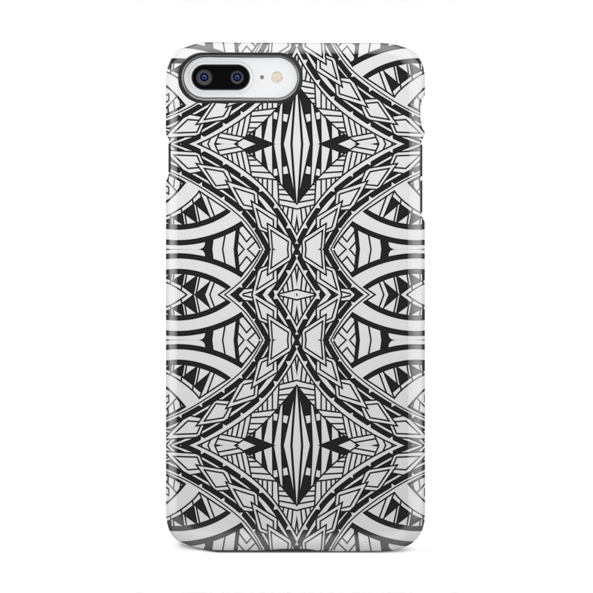 Polynesian Tribal Tough Case Grown BMW iPhone 8 Plus - Polynesian Pride