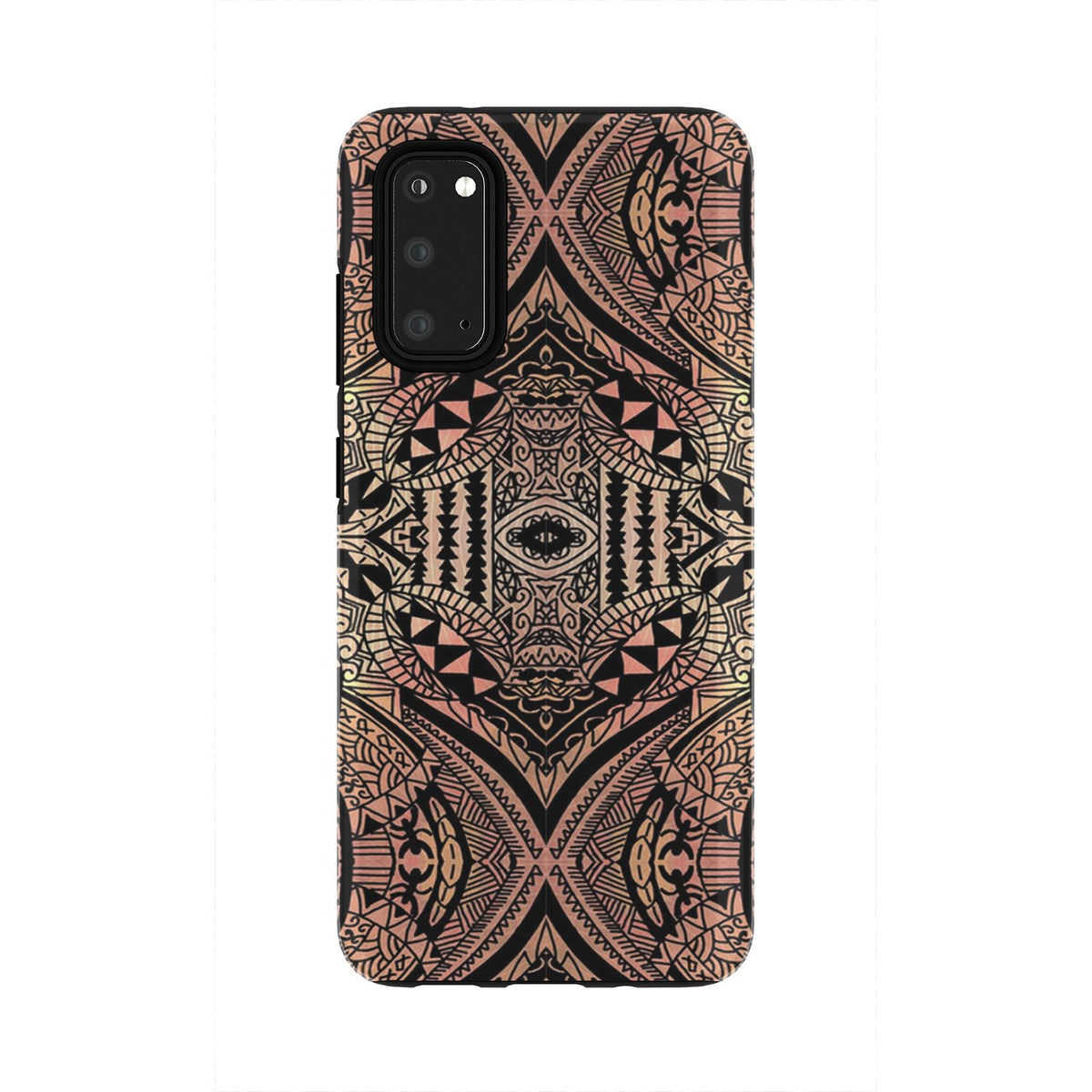 Polynesian Tough Case Grown Samsung Galaxy S20 - Polynesian Pride