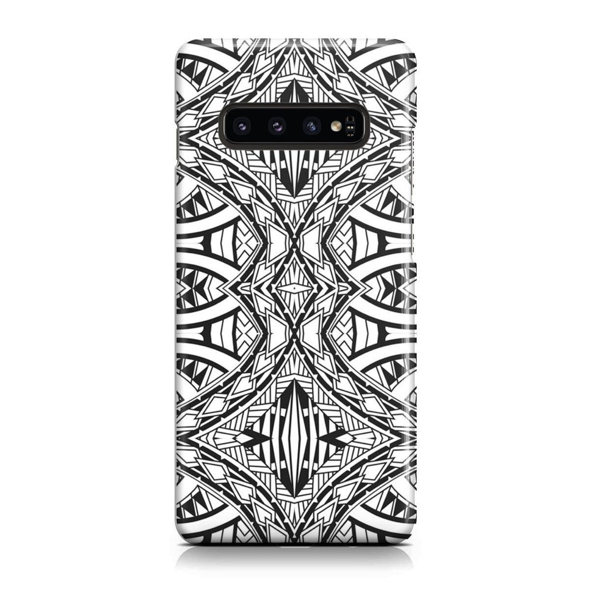 Polynesian Tribal Phone Case Grown BMW Samsung Galaxy S10 - Polynesian Pride