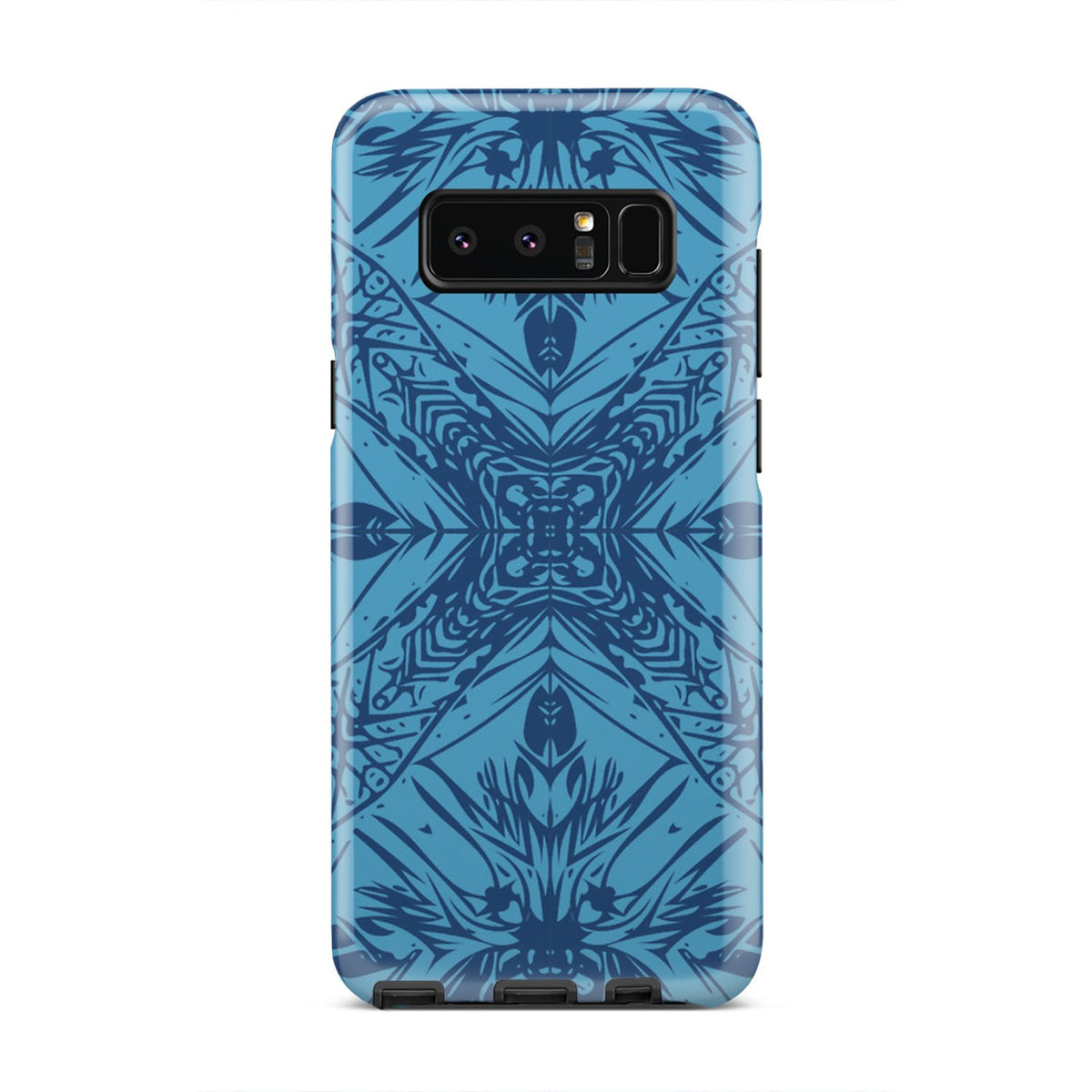 Polynesian Tough Case Blue Samsung Galaxy Note 8 - Polynesian Pride