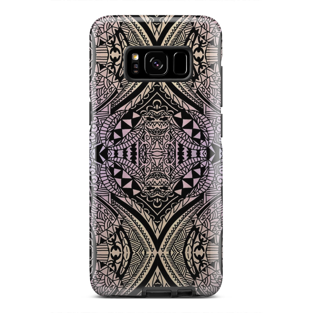 Polynesian Tough Case Blur Samsung Galaxy S8 - Polynesian Pride