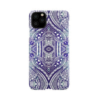 Polynesian Phone Case Violet iPhone 11 Pro Max - Polynesian Pride