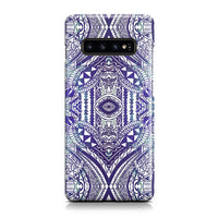 Polynesian Phone Case Violet Samsung Galaxy S10 Plus - Polynesian Pride