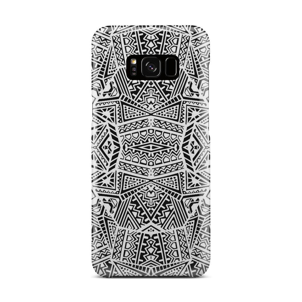 Polynesian Phone Case White And Black Samsung Galaxy S8 Plus - Polynesian Pride