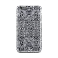 Polynesian Tough Case Black And White iPhone 6 Plus - Polynesian Pride