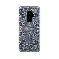 Polynesian Phone Case Blue Samsung Galaxy S9 Plus - Polynesian Pride