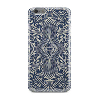 Polynesian Phone Case Blue iPhone 6s Plus - Polynesian Pride