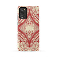 Polynesian Tough Case Red And Yellow Samsung Galaxy Note 20 - Polynesian Pride
