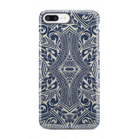 Polynesian Tough Case Blue iPhone 8 Plus - Polynesian Pride