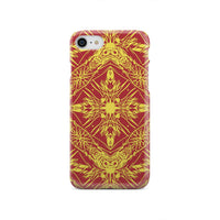 Polynesian Phone Case Orange iPhone SE 2020 - Polynesian Pride