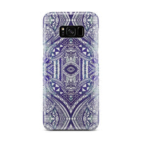 Polynesian Phone Case Violet Samsung Galaxy S8 Plus - Polynesian Pride