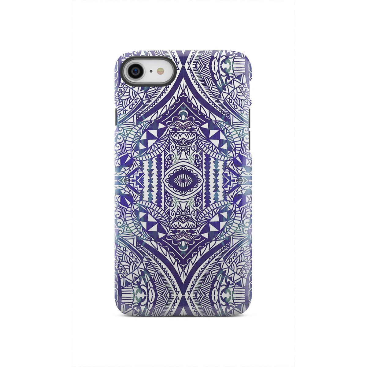 Polynesian Tough Case Violet iPhone SE 2020 - Polynesian Pride
