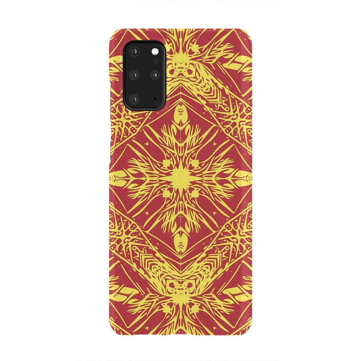 Polynesian Phone Case Orange Samsung Galaxy S20 Plus - Polynesian Pride