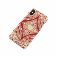 Polynesian Phone Case Red And Yellow - Polynesian Pride