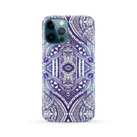Polynesian Phone Case Violet iPhone 12 Pro Max - Polynesian Pride