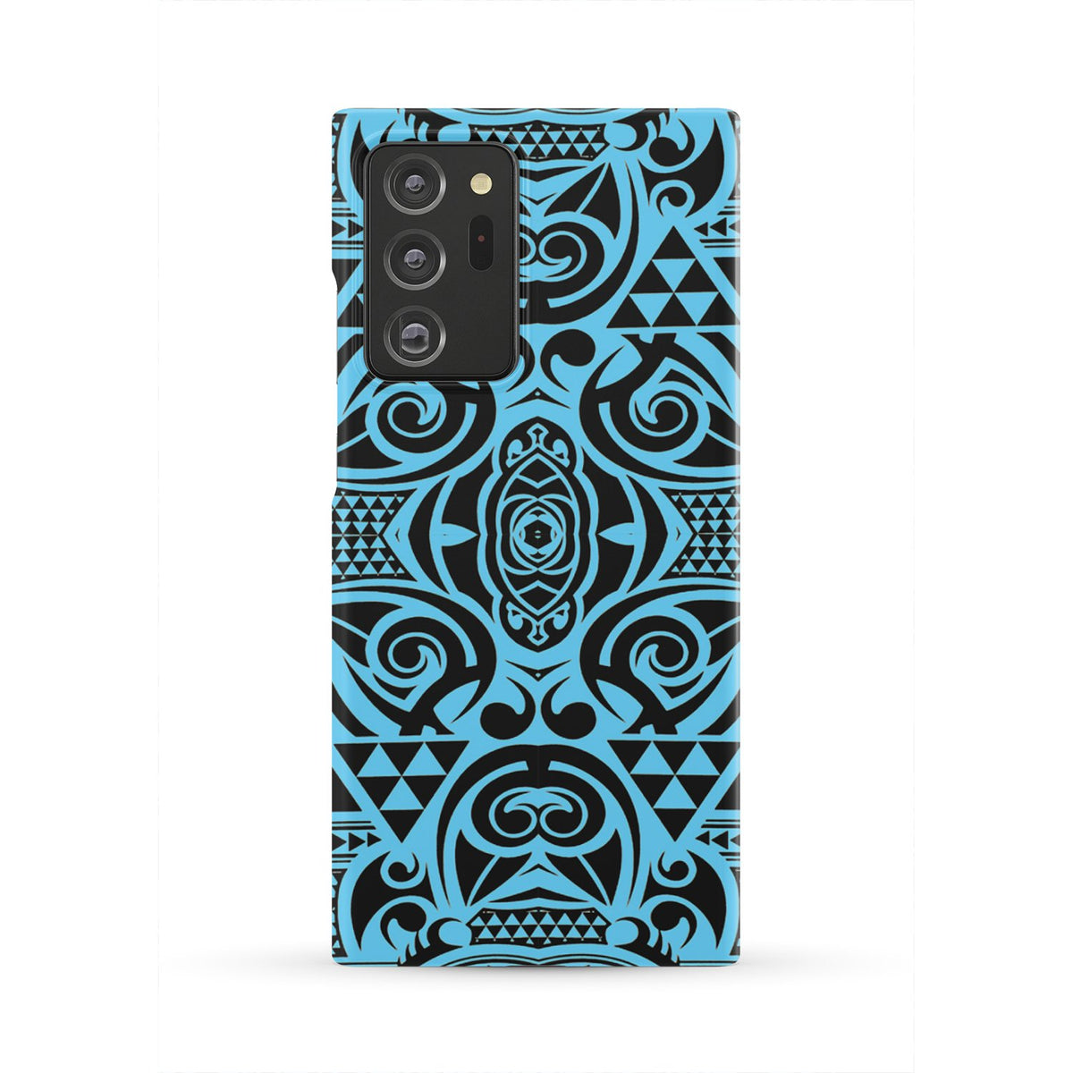 Polynesian Phone Case Grown Blue White Samsung Galaxy Note 20 Ultra - Polynesian Pride