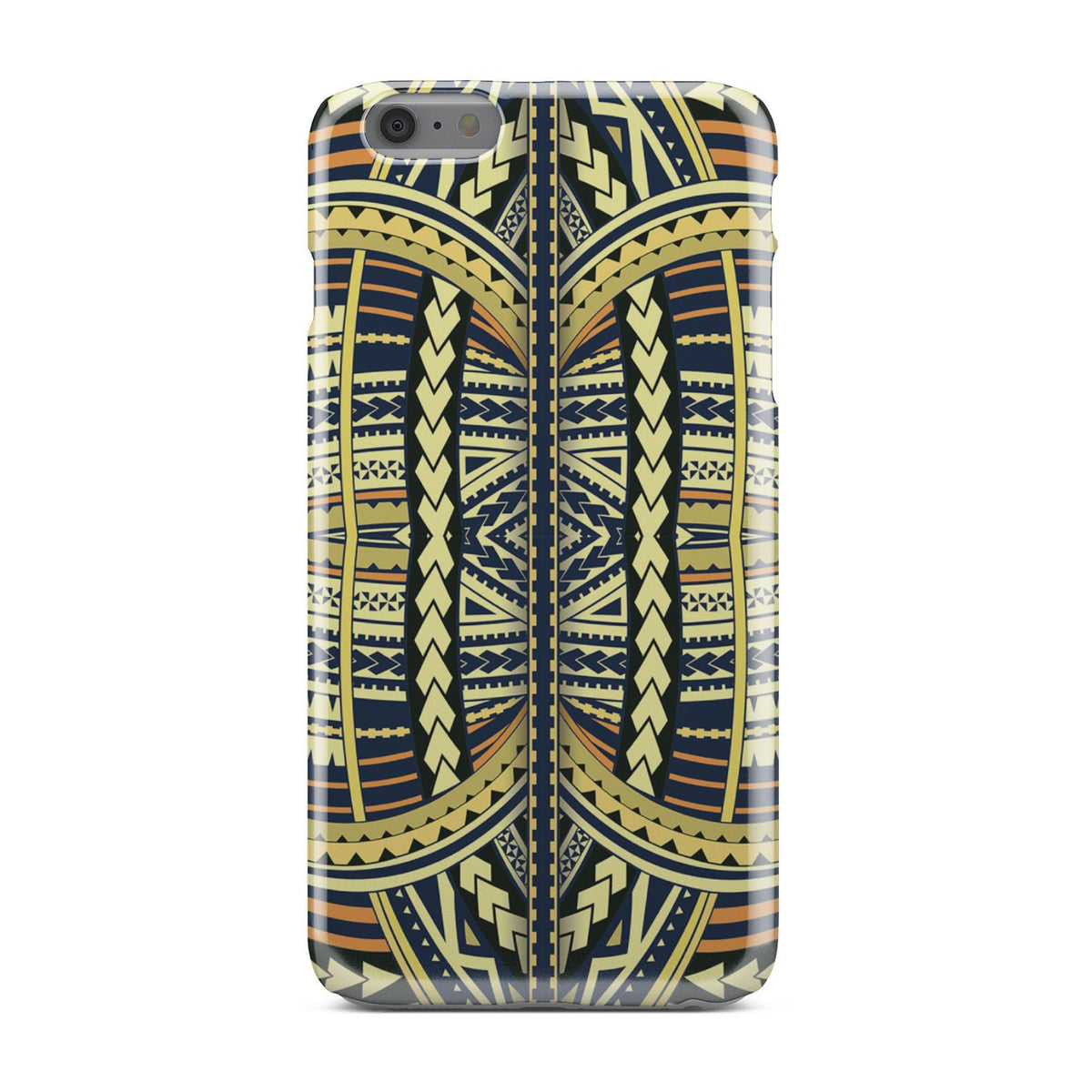 Polynesian Phone Case Yellow iPhone 6 Plus - Polynesian Pride