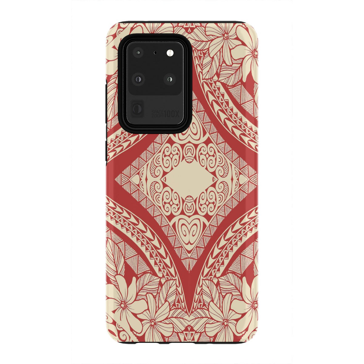 Polynesian Tough Case Red And Yellow Samsung Galaxy S20 Ultra - Polynesian Pride