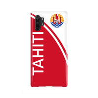 Tahiti Phone Case - Curve Version Samsung Galaxy Note 10 Plus - Polynesian Pride