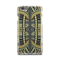 Polynesian Phone Case Yellow iPhone 6s - Polynesian Pride