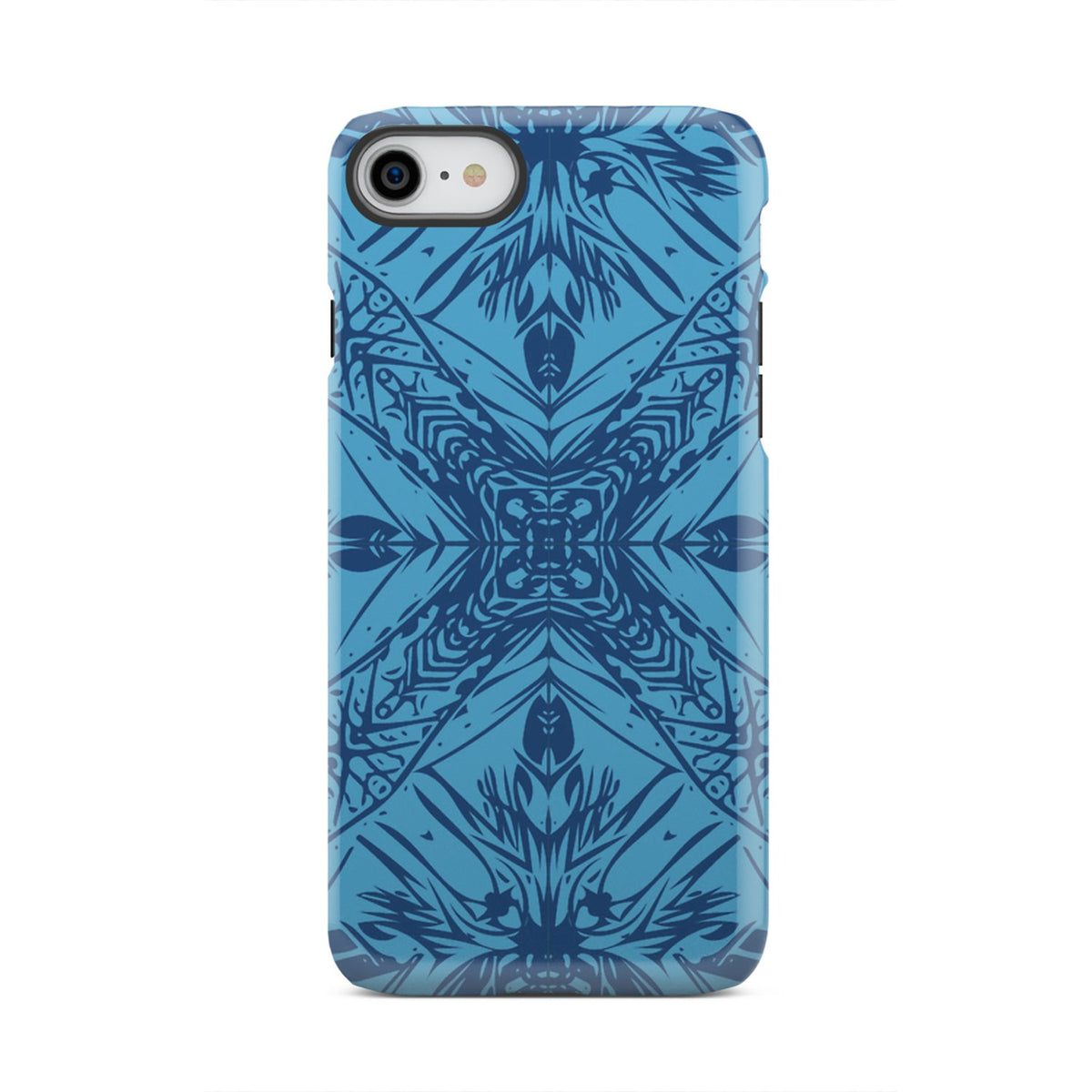 Polynesian Tough Case Blue iPhone 7 - Polynesian Pride
