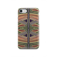 Polynesian Tough Case Yellow iPhone SE 2020 - Polynesian Pride