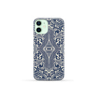 Polynesian Phone Case Blue iPhone 12 Mini - Polynesian Pride