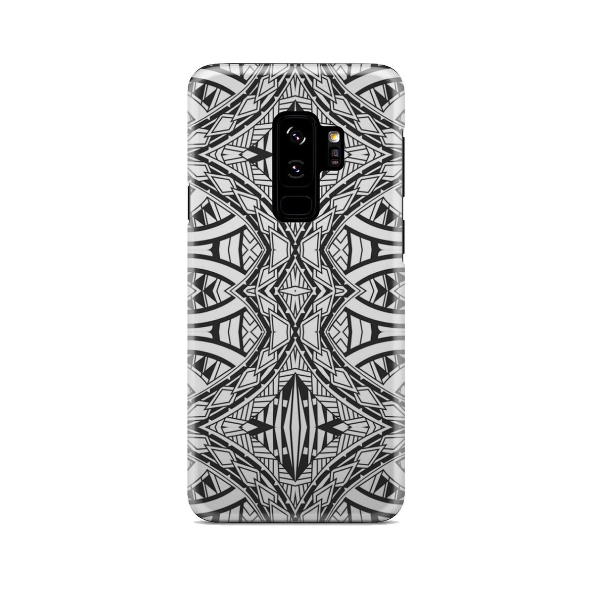 Polynesian Tribal Phone Case Grown BMW Samsung Galaxy S9 Plus - Polynesian Pride