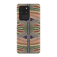 Polynesian Phone Case Yellow Samsung Galaxy S20 Ultra - Polynesian Pride