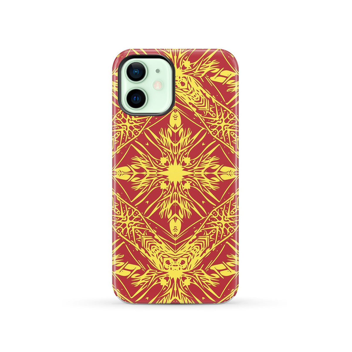 Polynesian Tough Case Orange iPhone 12 - Polynesian Pride